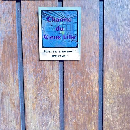 Charme Vieux Lille Apartment 1 Chambre 24H24H Access Ngoại thất bức ảnh