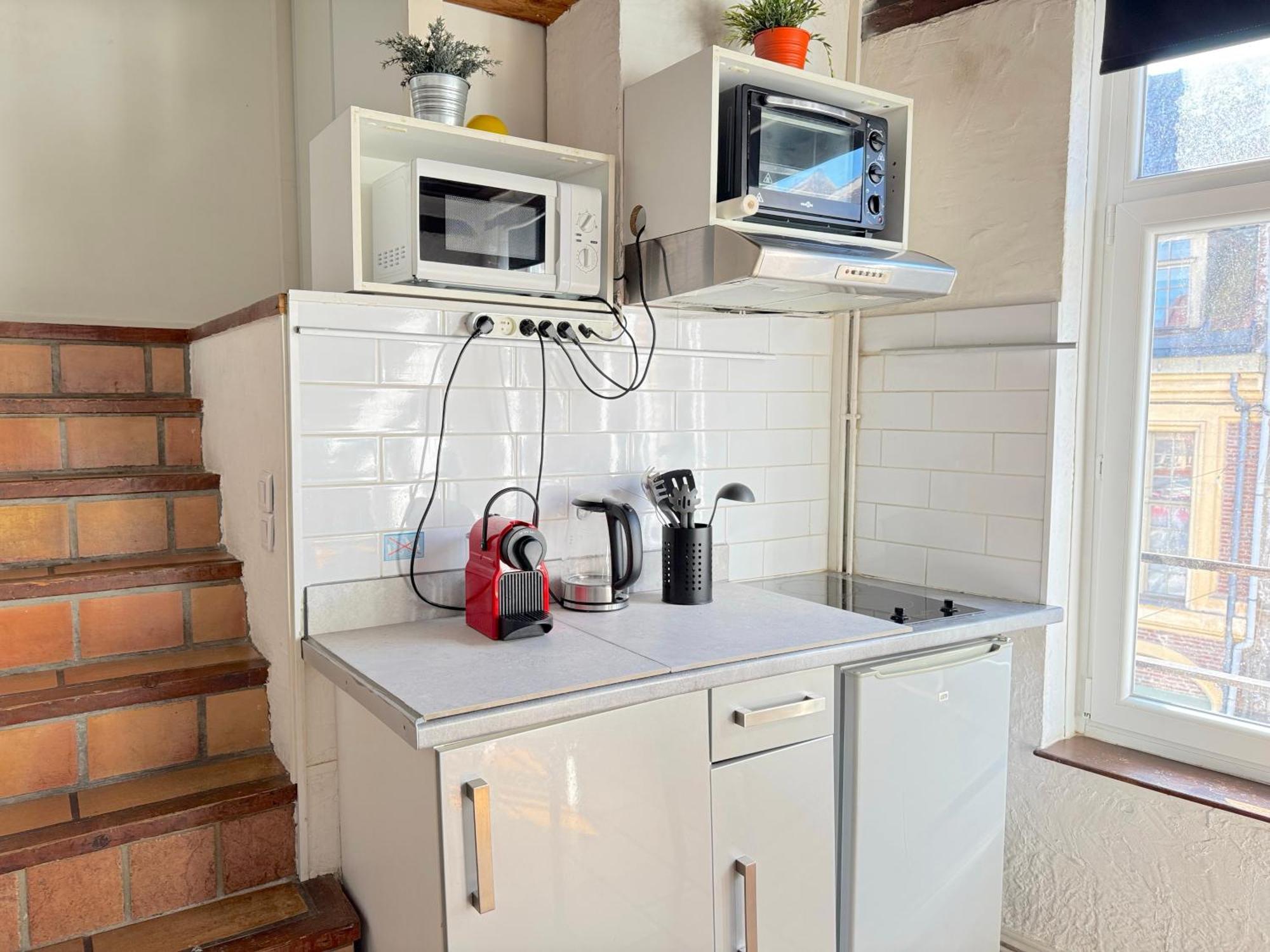 Charme Vieux Lille Apartment 1 Chambre 24H24H Access Ngoại thất bức ảnh
