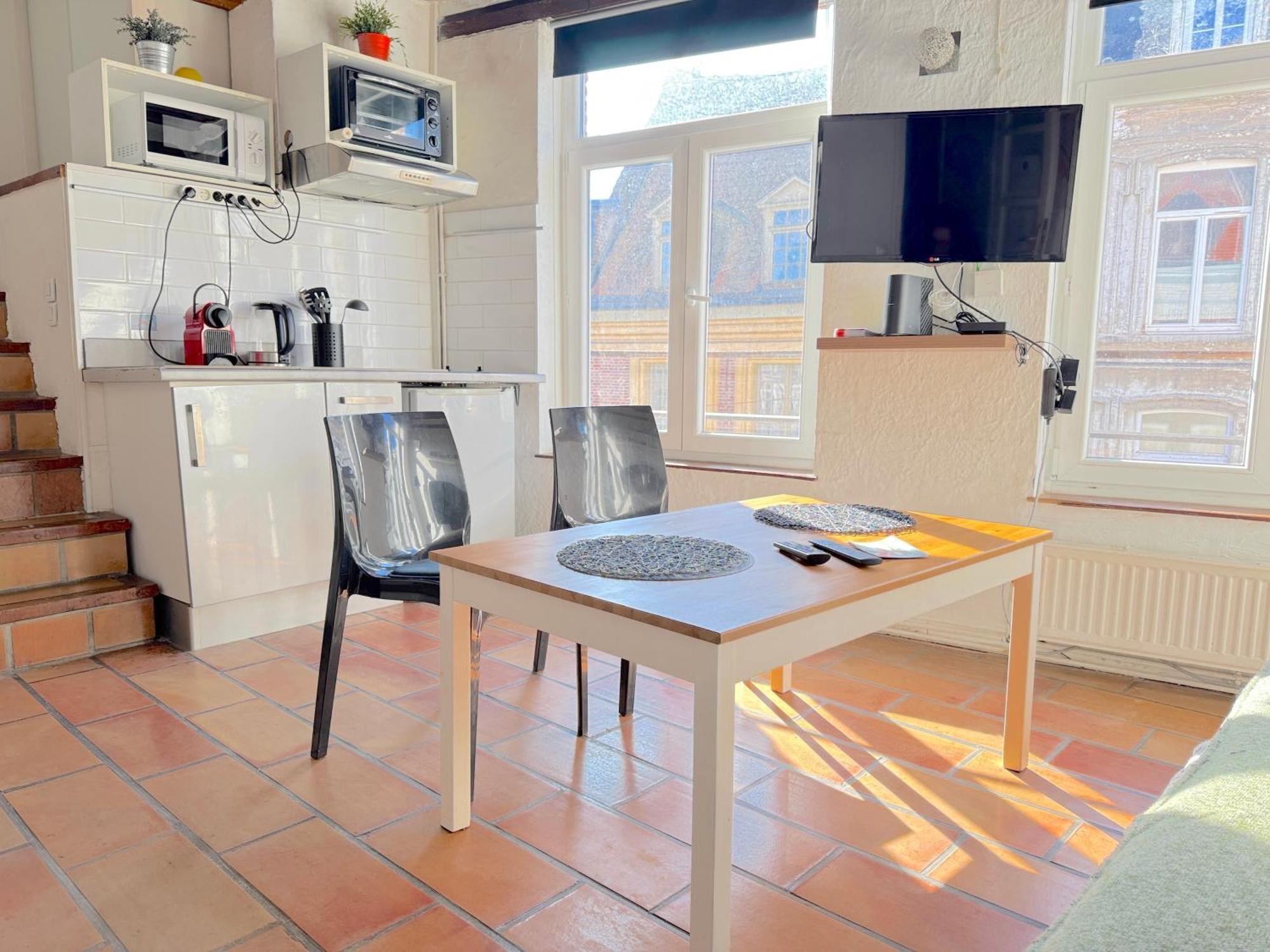 Charme Vieux Lille Apartment 1 Chambre 24H24H Access Ngoại thất bức ảnh